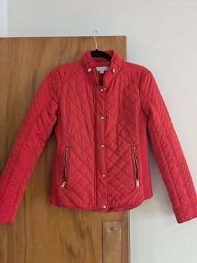 New York & Company Quilted Puffer Jacket